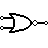 رمز بوابة NOR