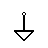 সাধারণ ডিজিটাল গ্রাউন্ড সিম্বল