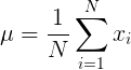 אוכלוסיית ממוצע