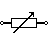 סמל נגד משתנה