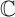\ Mathbb {c}